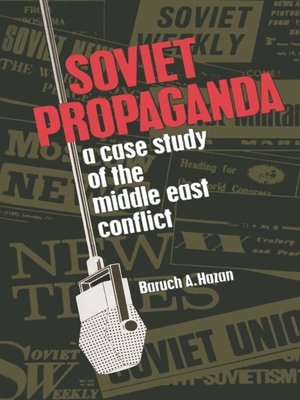 cover image of Soviet Propaganda